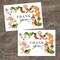 Great Papers! Whimsical Animal Pals Thank You Note Card and White Envelope, 4.875" x 3.375", 24 count